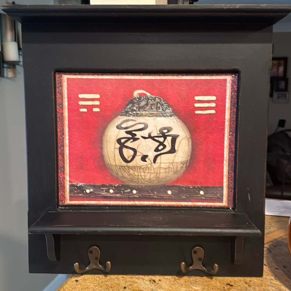 Asian wall decor